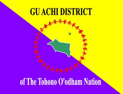 Gu Achi Flag